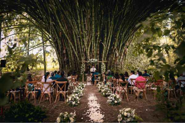 A Magical Forest Wedding: Anna & James